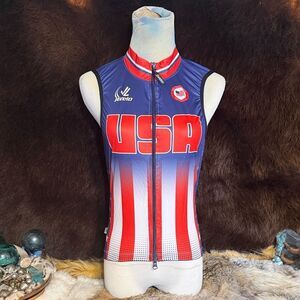 USA Cycling Jersey by JLVelo XXS (6018)
